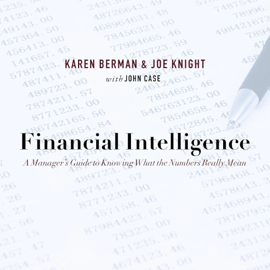 Financial Intelligence [karen berman & joe knight]